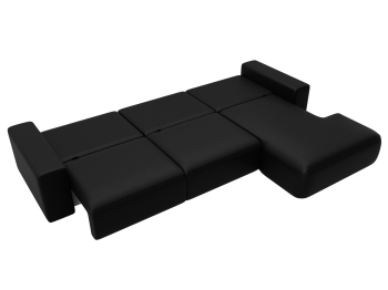 Диван угловой Лига-036 НПБ Классик Лонг правый угол, экокожа GRIFON