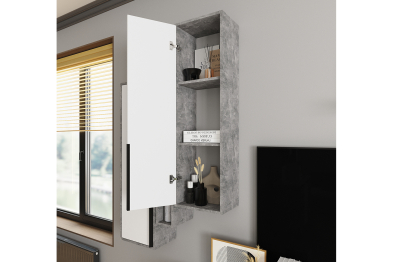 Шкаф навесной закрытый Малави МШ3