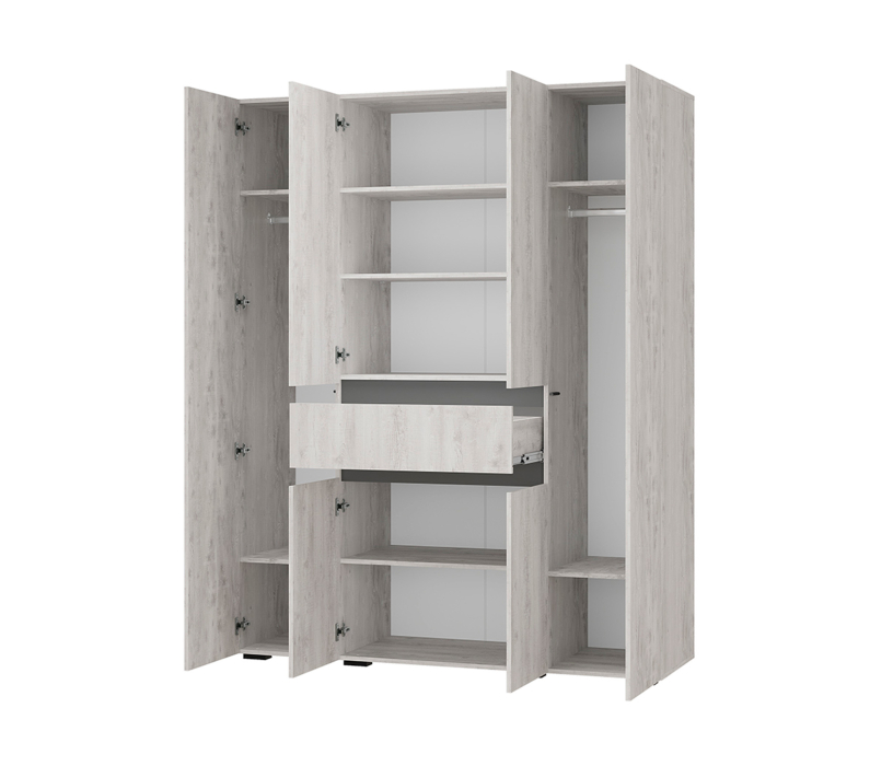 В спальню, Шкаф 4-х створчатый ШК-13 Мрия