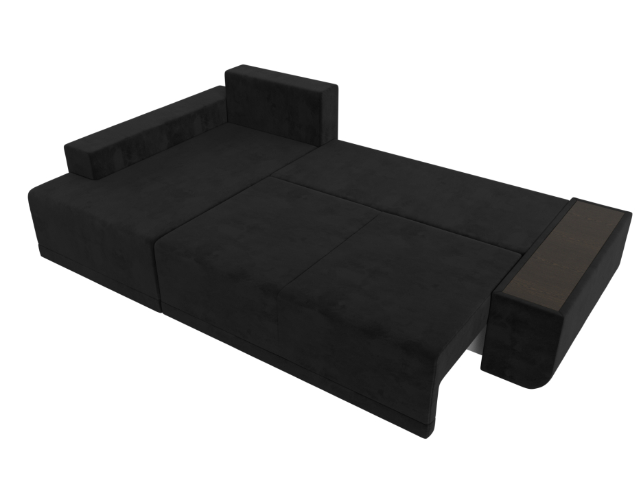 Диваны угловые в гостиную, Угловой диван Чикаго левый угол, велюр