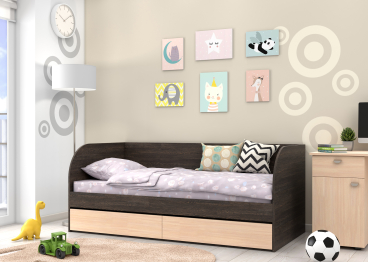 Детская кровать  Golden Kids 7 венге