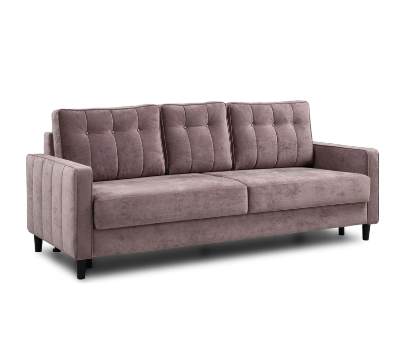 Диваны кровати со спальным местом, Диван Арно, Велюр Лаки