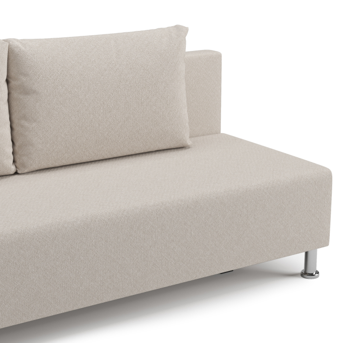 Диваны кровати со спальным местом, Диван Марло, рогожка, Ткань Рико