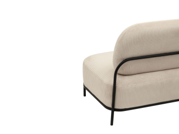 Диван STOOL GROUP Стоун велюр рельефный