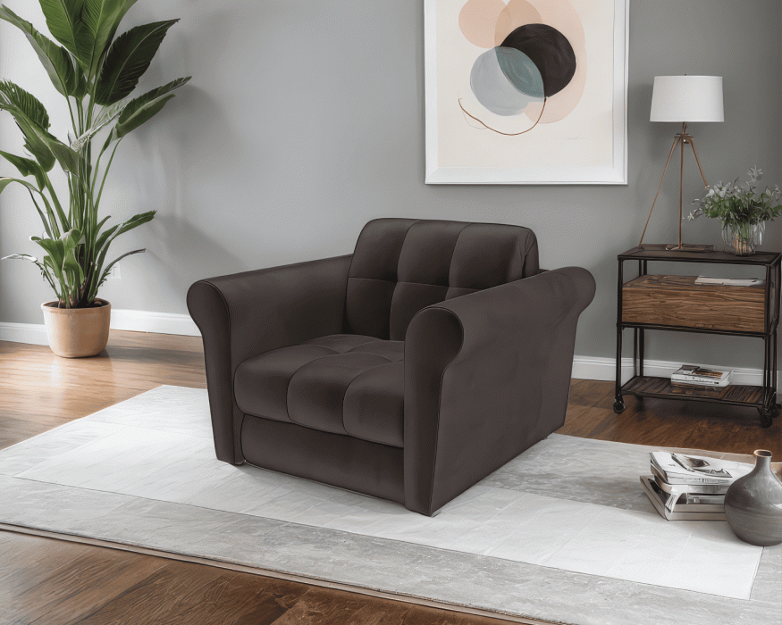 Кресла-кровати, Кресло-кровать Гранд НПБ Бархат