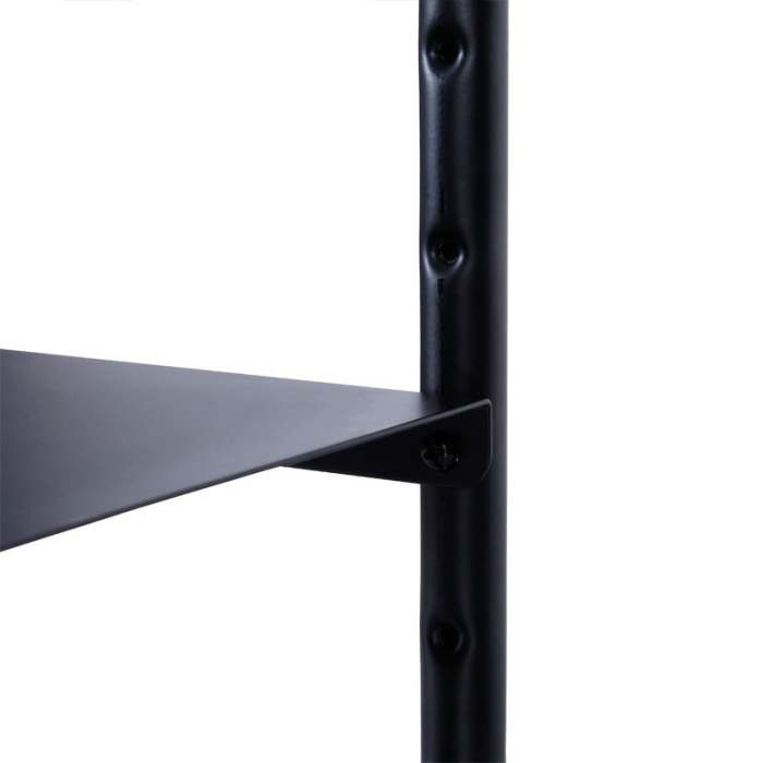 Прямые компьютерные столы, Подставка для системного блока EUREKA ERK-CS-01B с регулировкой по высоте