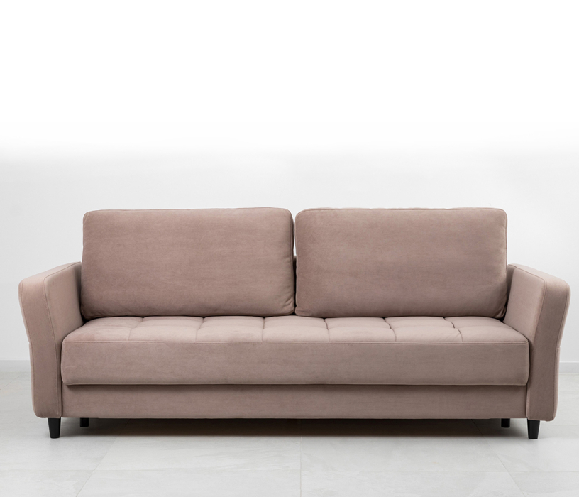 Диваны кровати со спальным местом, Диван Невада, Велюр Вендетта