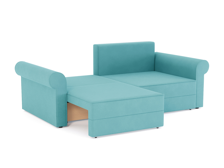 Диваны еврокнижки, Диван-кровать еврокнижка-трасформер Флоренция, велюр