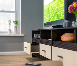 Тумба ТВ Дакота СБ-2885