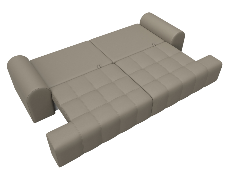 Диваны еврокнижки, Диван прямой Лига-080, экокожа GRIFON