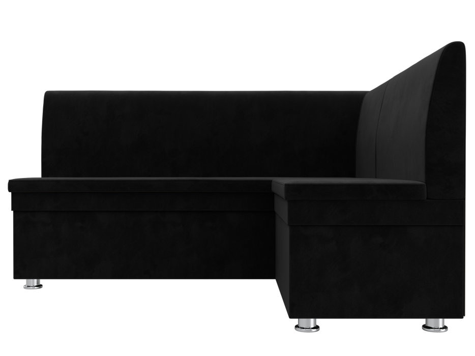 Диваны угловые кухонные, Диван кухонный угловой Уют правый угол, велюр