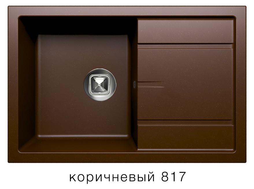 Кухонные мойки, Кухонная мойка TOLERO Classic R-112