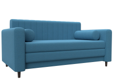 Диваны кровати прямые, Диван прямой Лига-070, рогожка Амур