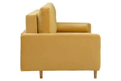 Диван-кровать Райс, двухсекционный МДТ, велюр