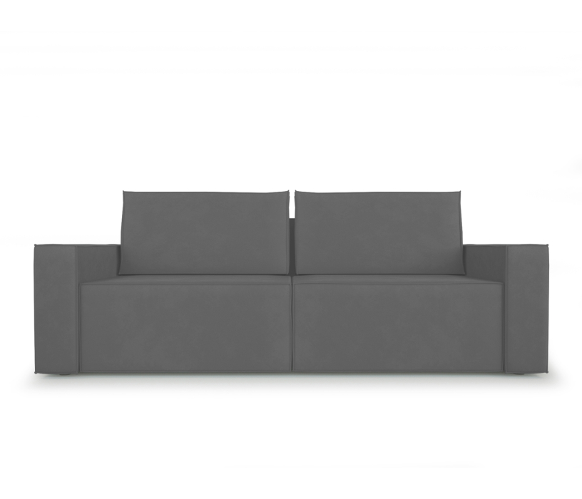 Диваны с ящиком для белья, Диван-кровать Лофт, велюр