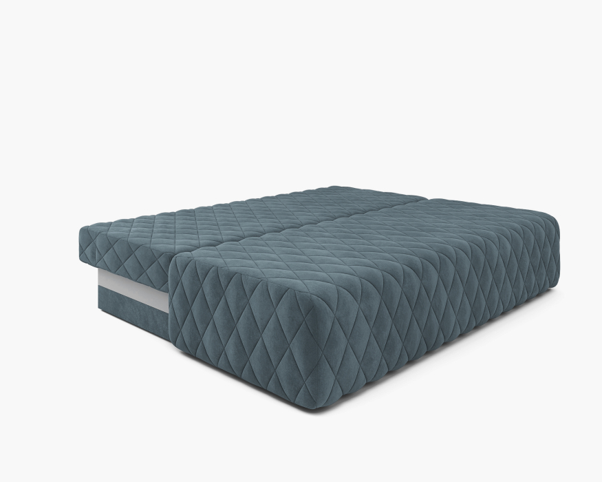 Диваны еврокнижки, Диван прямой еврокнижка Роял (Велюр)