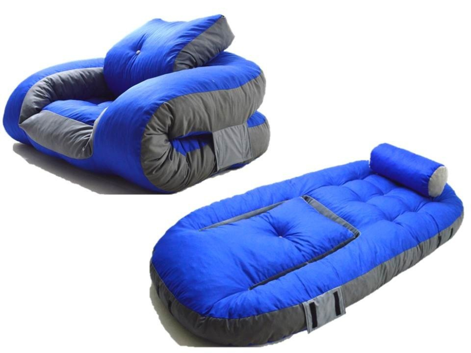 Бескаркасные кресла, Кресло Овал