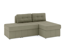 Диваны угловые в гостиную, Диван-кровать угловой Оливер Люкс еврокнижка-трансформер, велюр