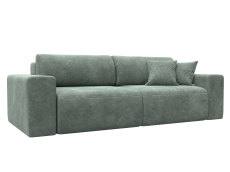 Диваны еврокнижки, Диван прямой Лига-036 НПБ Классик, велюр BRUT