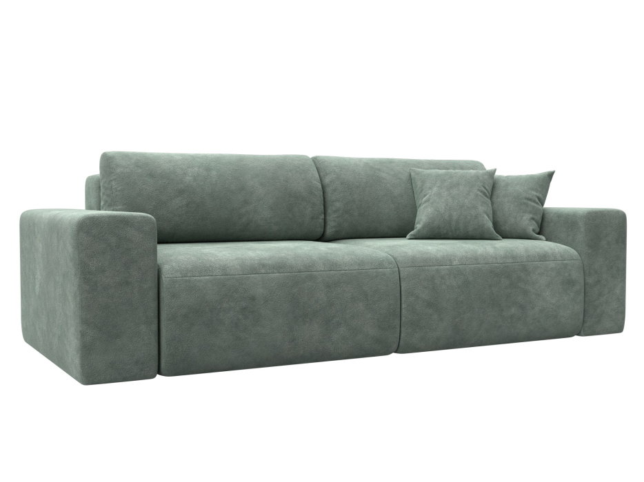 Диваны еврокнижки, Диван прямой Лига-036 НПБ Классик, велюр BRUT