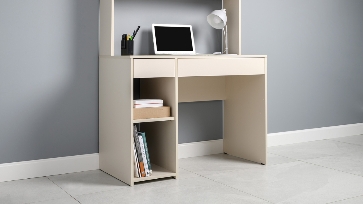 Прямые компьютерные столы, Стол компьютерный Комфорт 12.77F