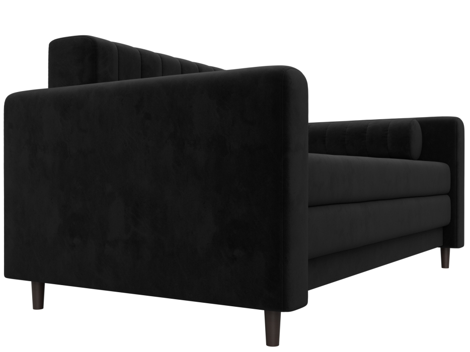 Диваны кровати прямые, Диван прямой Лига-070, велюр SEVEN