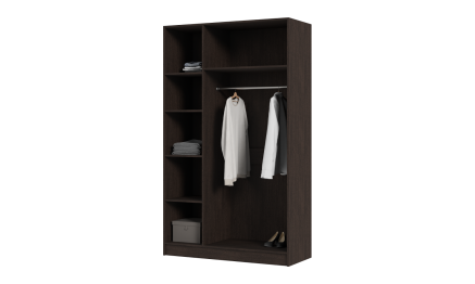 Шкаф 3-х ств ШК-553 Спальня БАССА