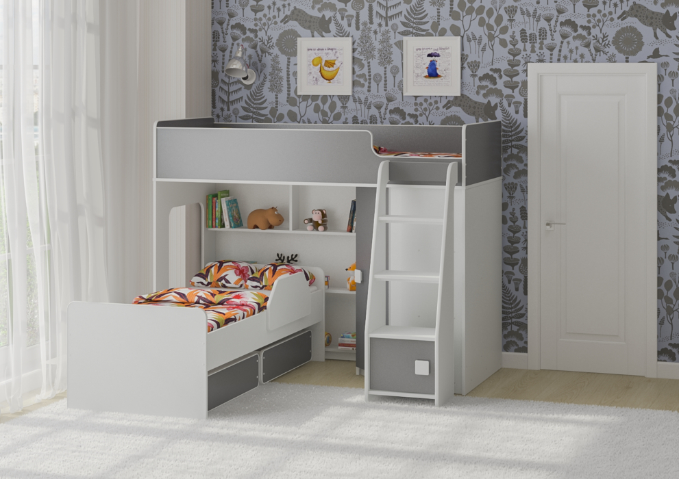 Для подростков, Двухъярусная кровать Легенда 42.2.2