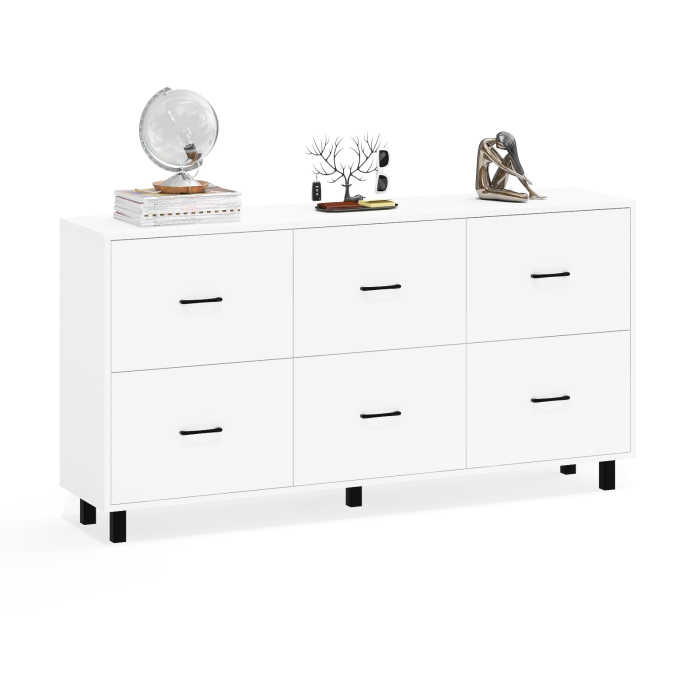 Комоды, Большой комод с шестью ящиками РВК 127-1704