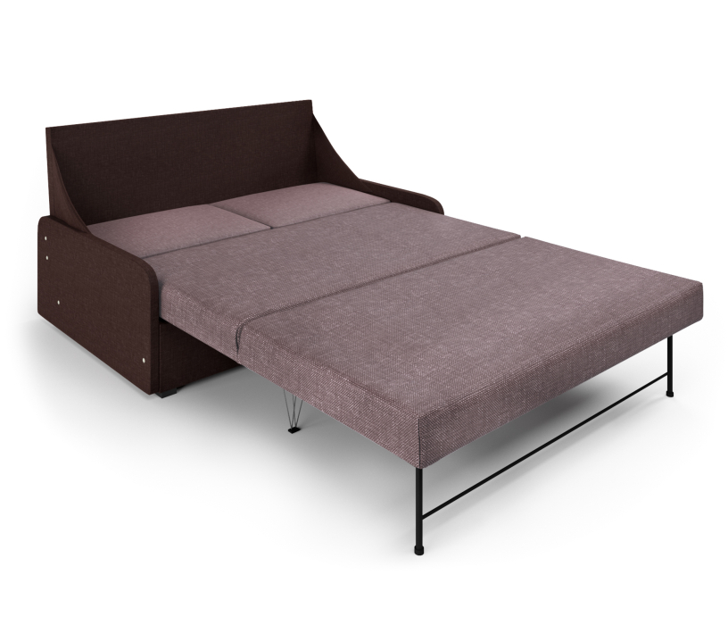 Диваны с ящиком для белья, Диван-кровать Уют-2, рогожка