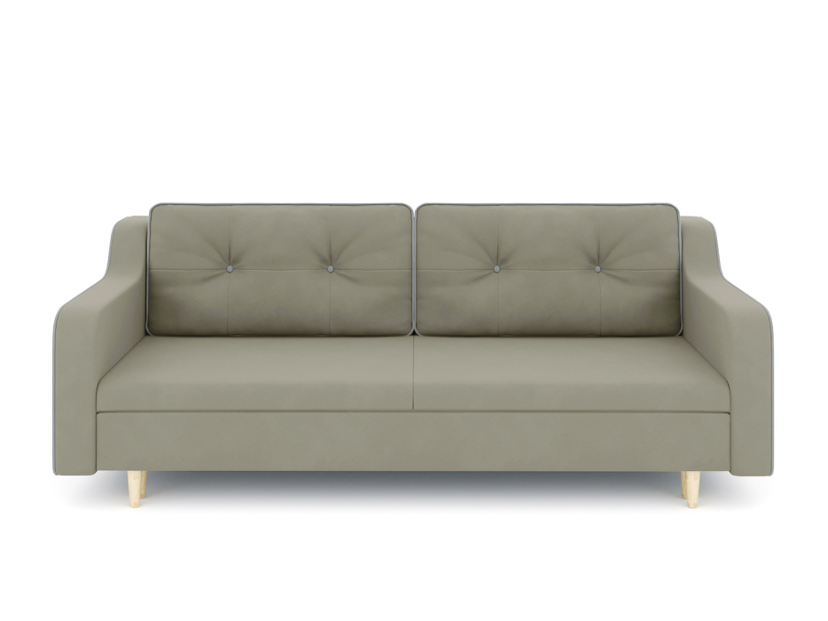 Диваны еврокнижки, Диван-кровать еврокнижка-пантограф Оникс, велюр