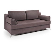 Диваны еврокнижки, Диван-кровать ЕвроШарм 130 , рогожка