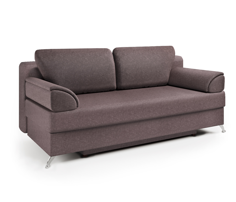 Диваны еврокнижки, Диван-кровать ЕвроШарм 130 , рогожка