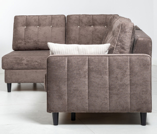 Угловой диван Арно, Велюр Лаки