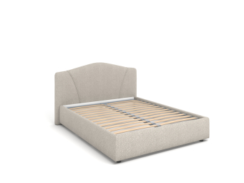 Кровать Lineaflex Беатрис Buckle white 180x200