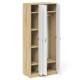 Шкаф-пенал для прихожей П-6-500 фрезеровка прованс