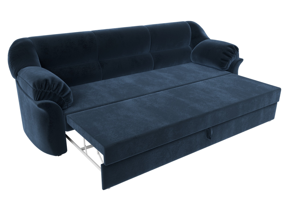 Диваны кровати со спальным местом, Диван прямой Карнелла, велюр TOWER