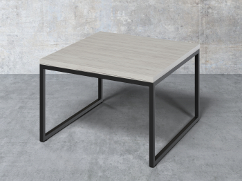 Столик журнальный Айсберг Лофт 01 Черный