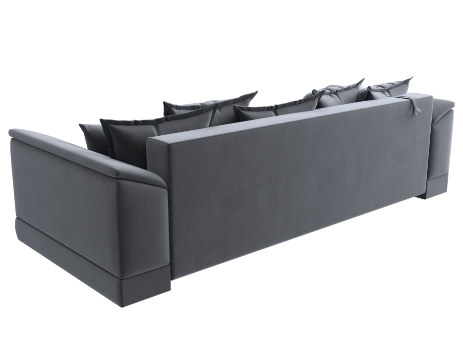 Диваны еврокнижки, Диван прямой НордСтар НПБ, велюр SEVEN