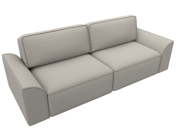 Диван прямой Лига-048 НПБ, рогожка Амур