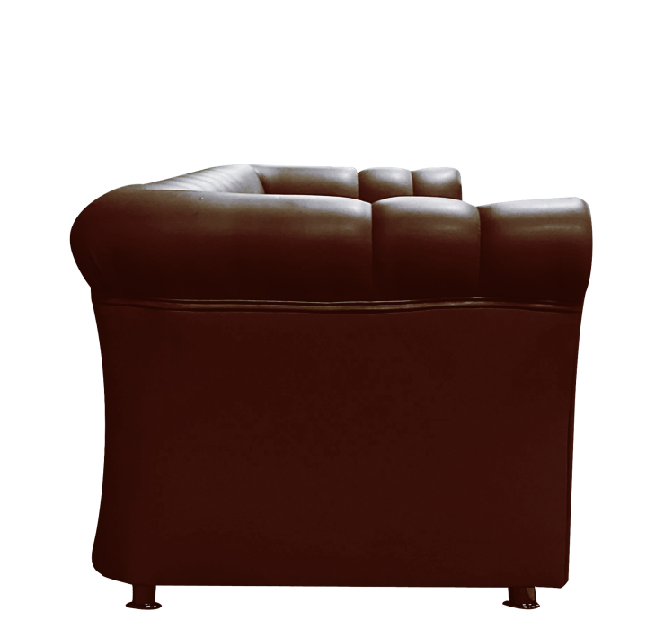 Диваны прямые, Диван Брайтон 3-х местный, экокожа