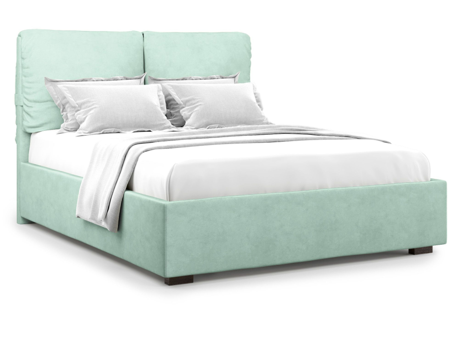 Мягкая кровать, Кровать Trazimeno 160 с ортопедическим основанием без ПМ