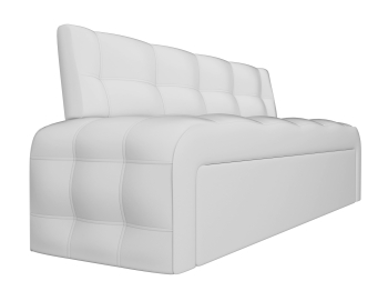 Кухонный прямой диван Люксор, экокожа