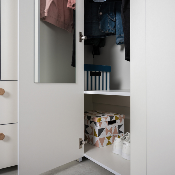 Угловые шкафы, Шкаф угловой Джастин 13.229