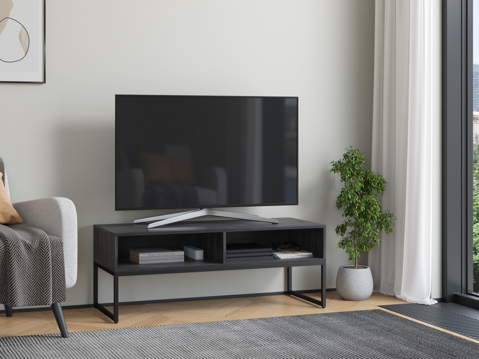 ТВ-тумбы, Тумба Айсберг Лофт Черный