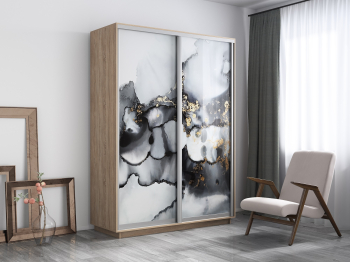 Шкаф-купе Экспресс 1001, 140х60х220