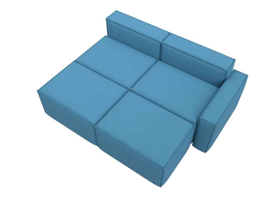 Диваны угловые в гостиную, Диван угловой модульный Лига-063 угол правый, рогожка Амур