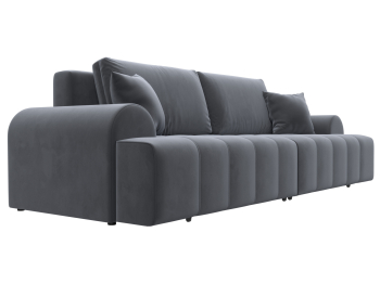 Диван прямой Лига-080, велюр SEVEN