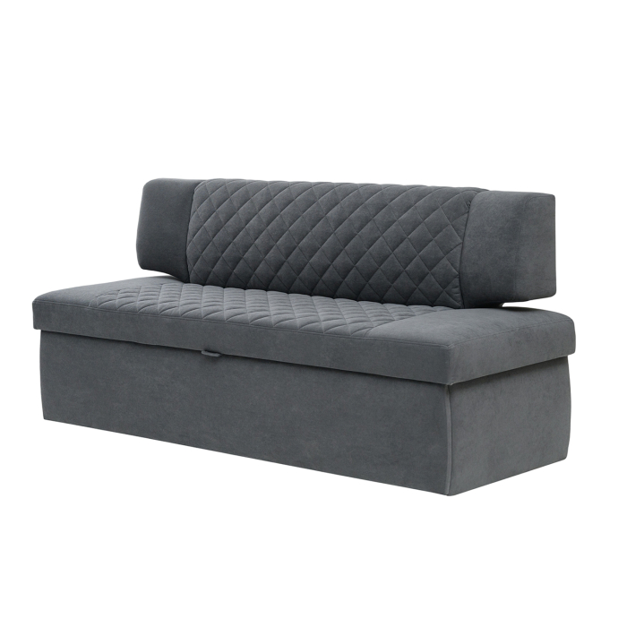 Диваны прямые кухонные, Прямой кухонный диван Тиан 183 ящик