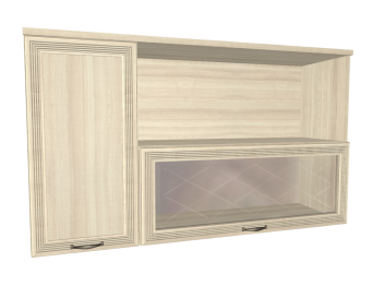 Модульная система Карина Зеркало ЗР-1026 для АН-1026